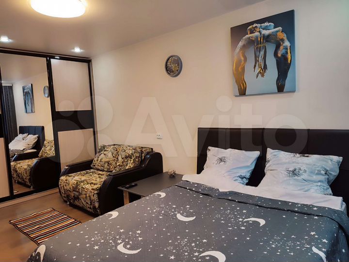 1-к. квартира, 36 м², 5/9 эт.