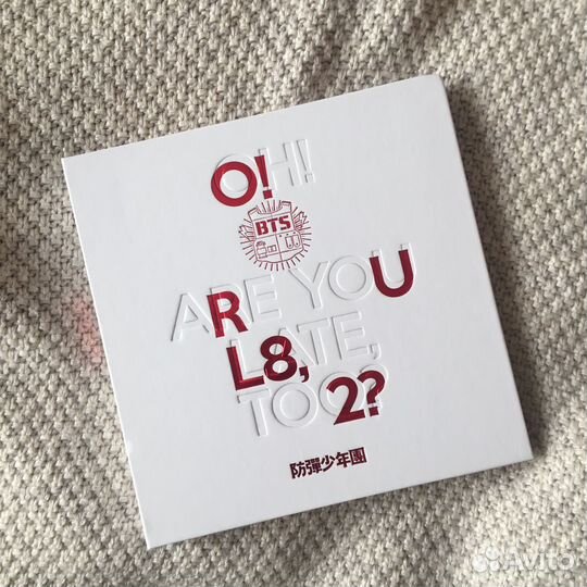 Альбом bts orul8,2