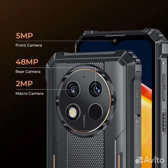 Oukitel WP28 8/256 black