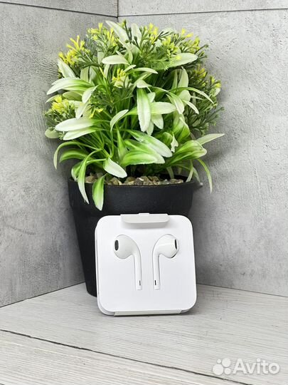 Наушники apple earpods lightning оригинал