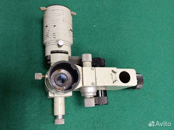 Микроскоп мму-3 часть