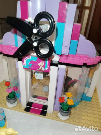 Лего friends парикмахерская