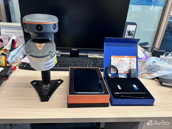 Gnss-RTK сканер slam chcnav RS10