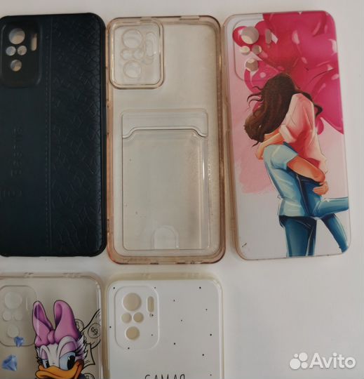 Чехлы для Xiaomi Redmi Note 10s (note 10)