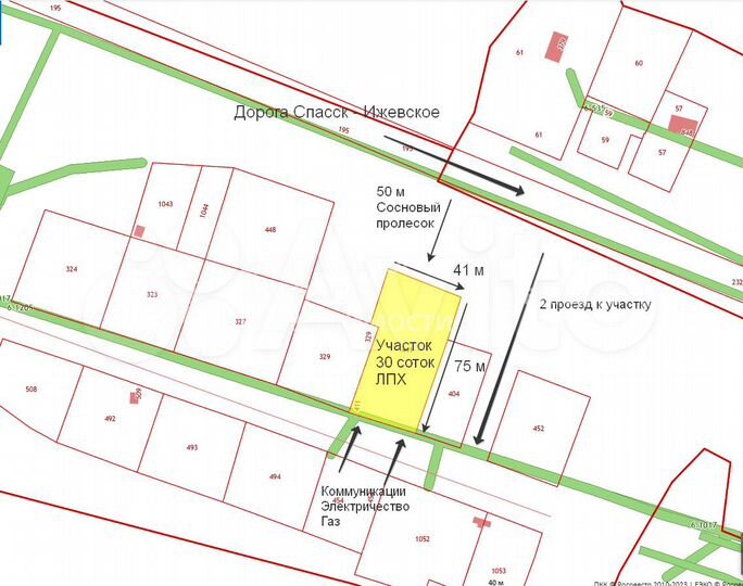 Участок 30 сот. (личное подсобное хозяйство (лпх))