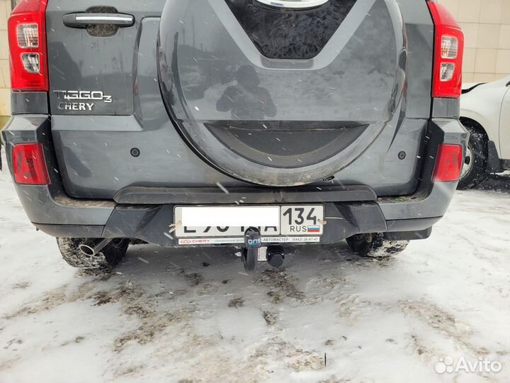 Фаркоп для Chery Tiggo