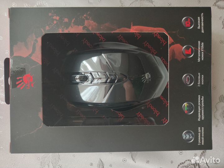 Мышь A4tech Bloody v7 новая