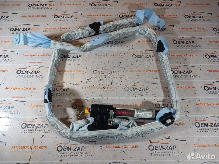 Шторка безопасности боковая Ауди А6 Ц6 Audi A6 C6