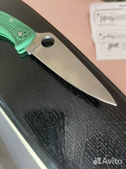 Нож spyderco endura 4 VG-10