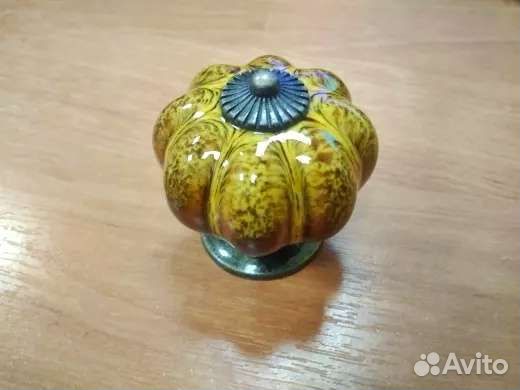 Дверная ручка Тыква для комода (шкафа)