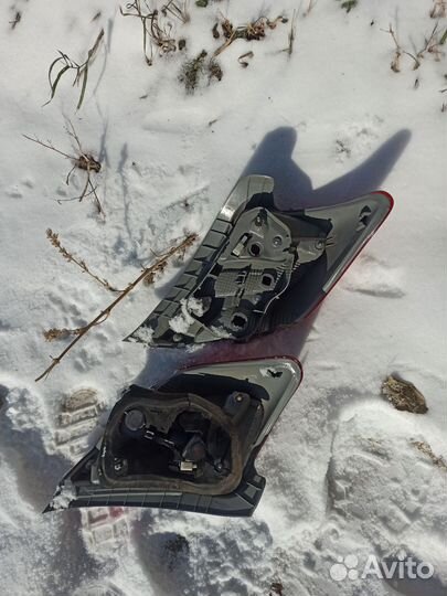 Задние фонари тойота витс