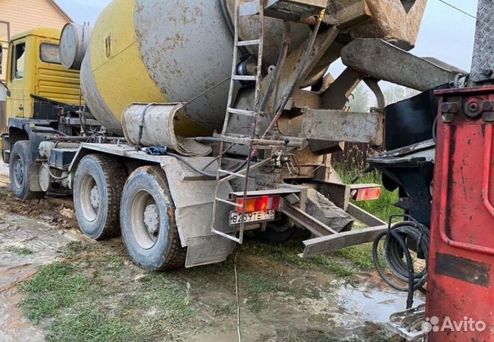 Бетон для фундамента BN-8564