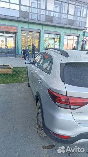 Kia Rio X-Line 1.4 AT, 2020, 38 000 км