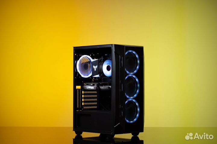 Игровой пк i5-12400F/RTX 4060 8GB/DDR4 16GB