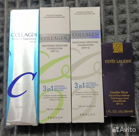 Тональный крем новый