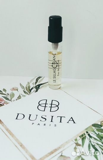 Parfums Dusita фирменные сэмплы