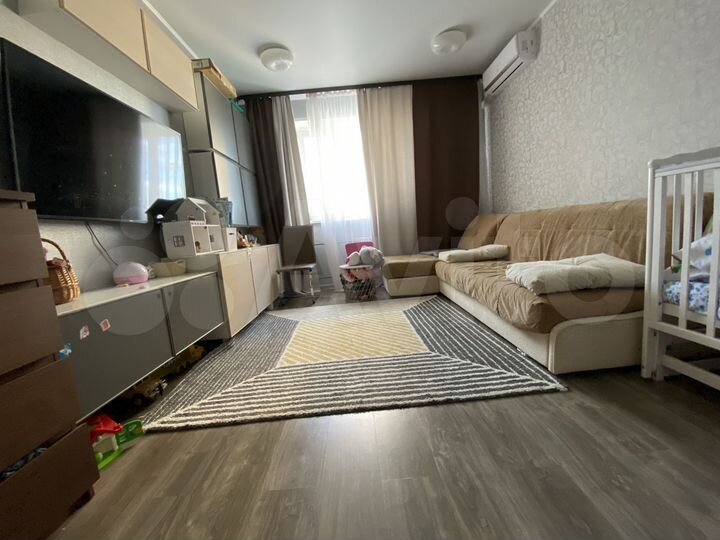 1-к. квартира, 40,5 м², 11/21 эт.