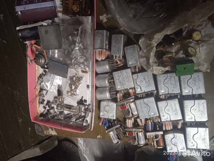 Продам радиодетали