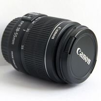 Canon efs 18 55 объектив