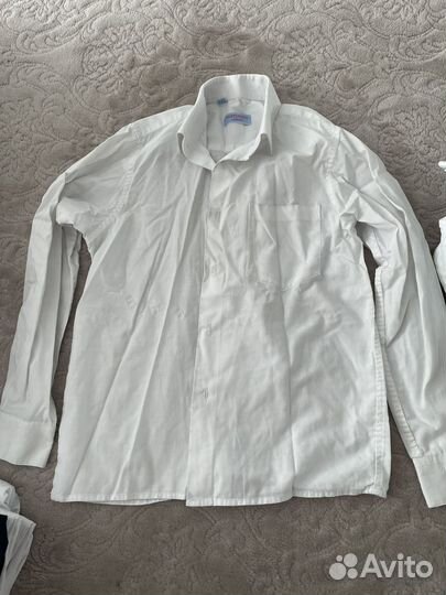 Рубашки с коротким и длинным рукавом