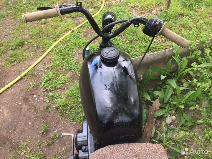 Самодельный мопед