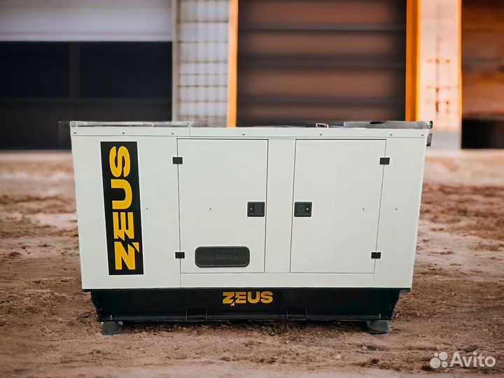 Генератор Zeus Дизельный 12 квт