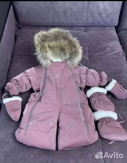 Комбинезон трансформер детский