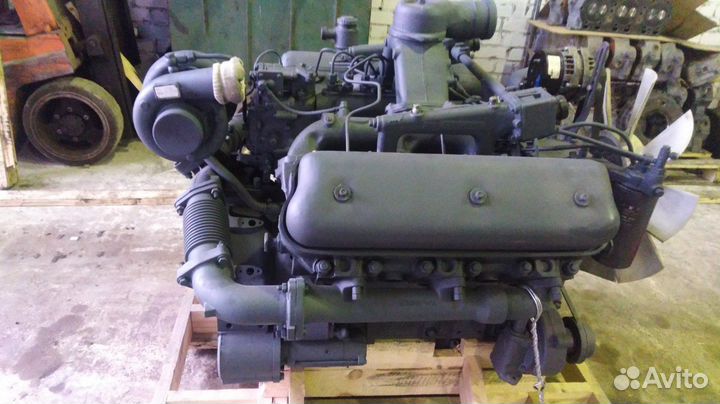 Дизельный двигатель ямз 236бк-4