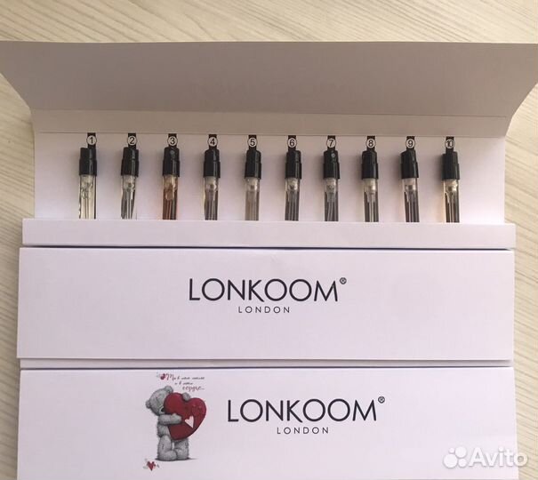 Пробники парфюмерная вода lonkoom