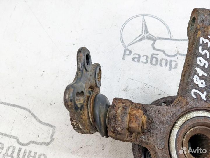 Кулак поворотный передний правый w169 A-class 2