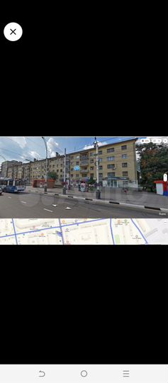 Торговая площадь, 57.5 м²