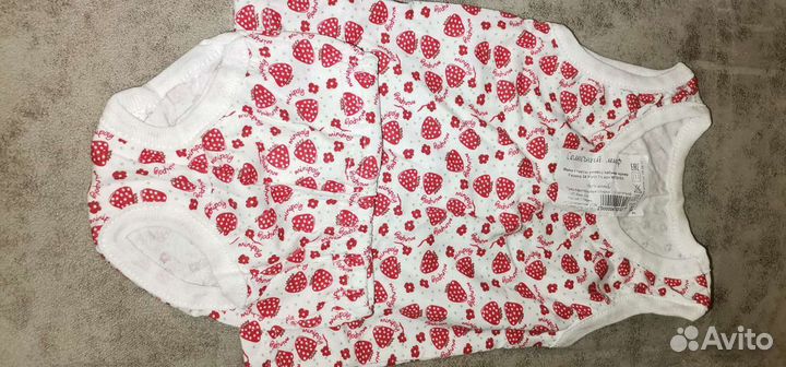 Детские вещи новые