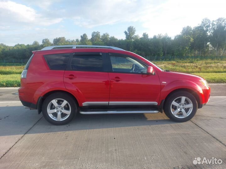 Mitsubishi Outlander 2.4 CVT, 2008, 142 000 км