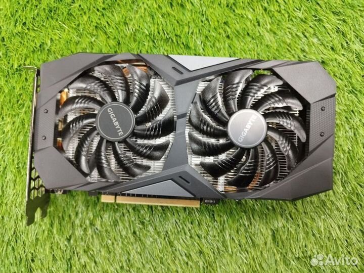 Видеокарта Gigabyte GTX 1660ti