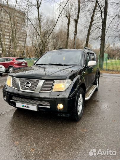 Nissan Pathfinder 2.5 AT, 2006, 390 000 км