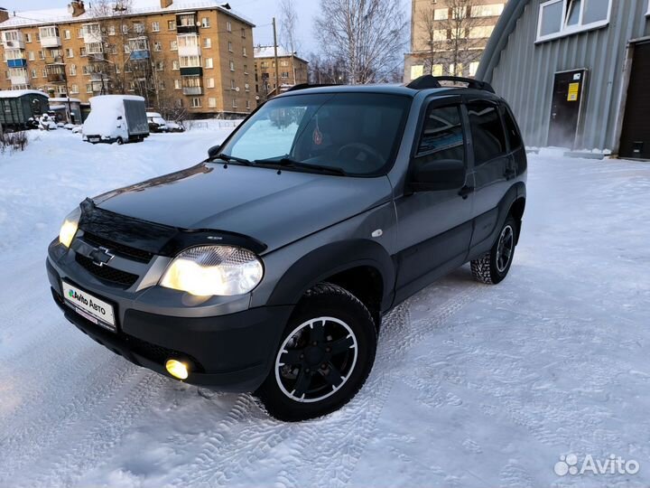 Chevrolet Niva 1.7 МТ, 2019, 87 000 км