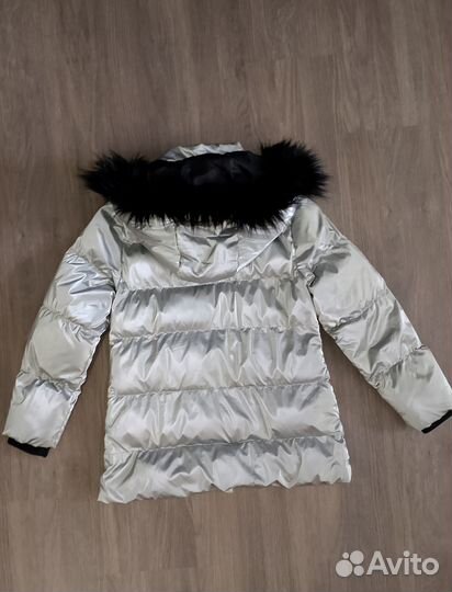 Куртка еврозима для девочки 146 размер