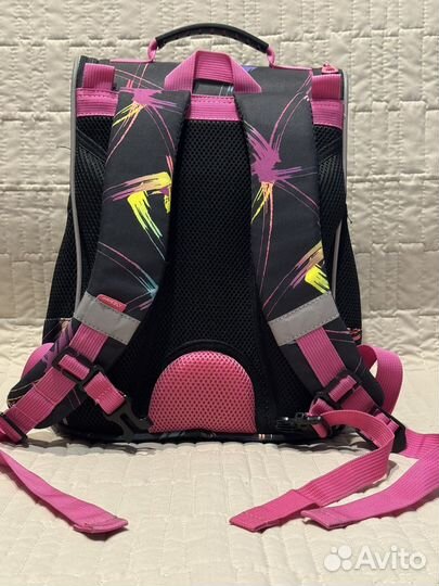 Ранец школьный для девочки grizzly