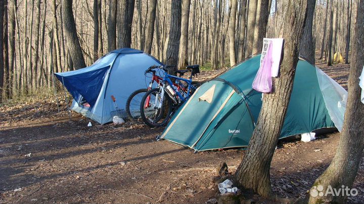 Аренда палатки,матраса,спальника и велосипедов