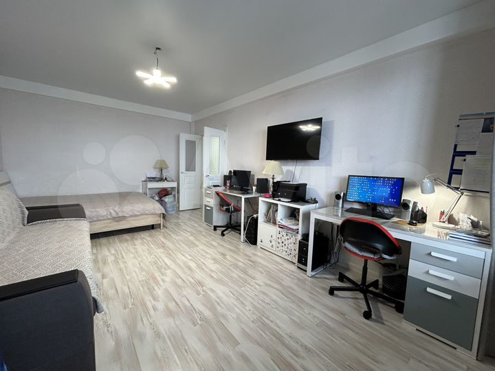 1-к. квартира, 60 м², 9/9 эт.