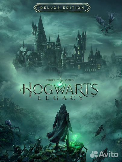 Hogwarts Legacy: Digital Deluxe Edition xbox