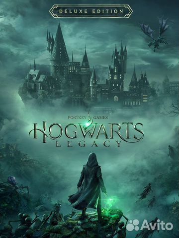 Hogwarts Legacy: Digital Deluxe Edition xbox