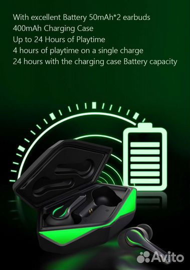 Беспроводные наушники Zime Winner