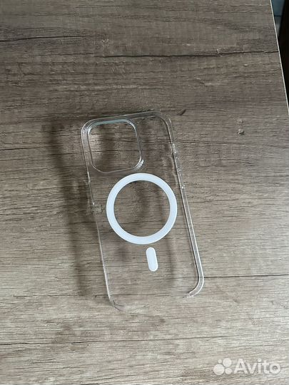 MagSafe чехол для iPhone 14 pro Clear case