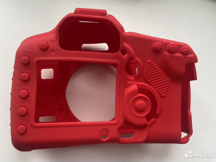 Силиконовый чехол на Canon eos 5D Mark ll