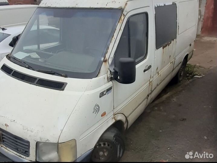 Volkswagen LT 2.5 МТ, 2000, 450 000 км