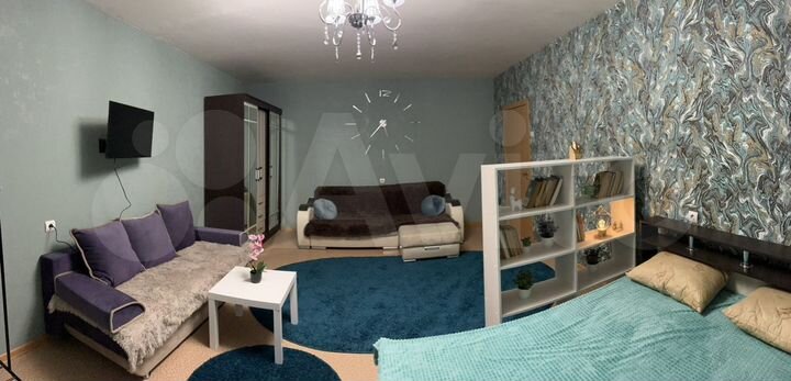 1-к. квартира, 51 м², 4/10 эт.