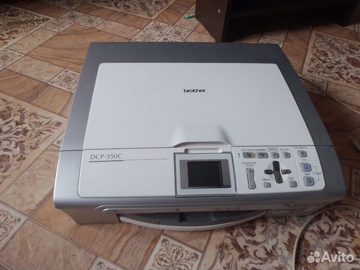 Принтер xerox Brother