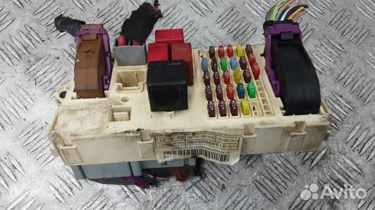 Блок комфорта citroen jumper 3 (HML25M302)