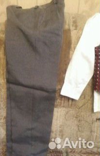 Костюм тройка для мальчика